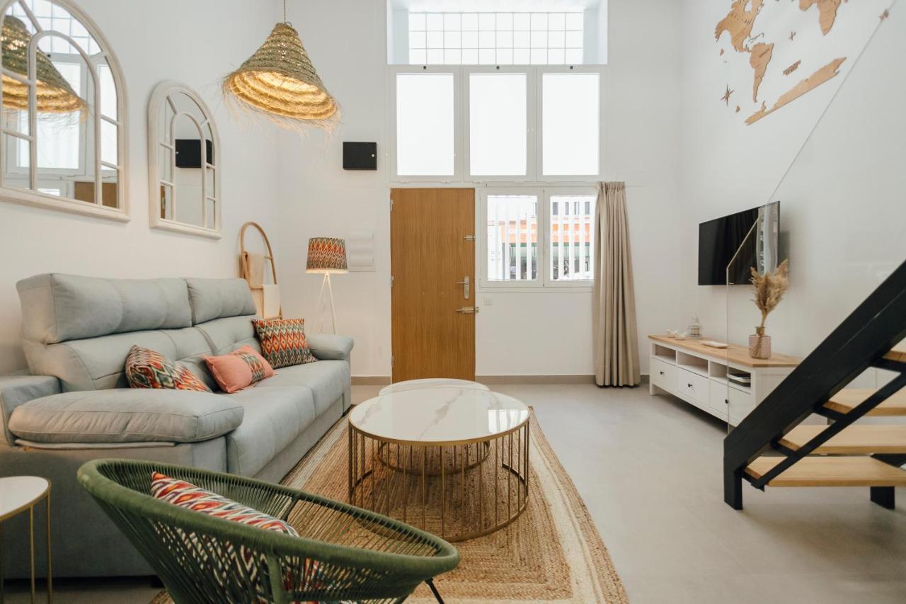 Tu Casa Duplex En Triana Apartment Seville Exterior photo