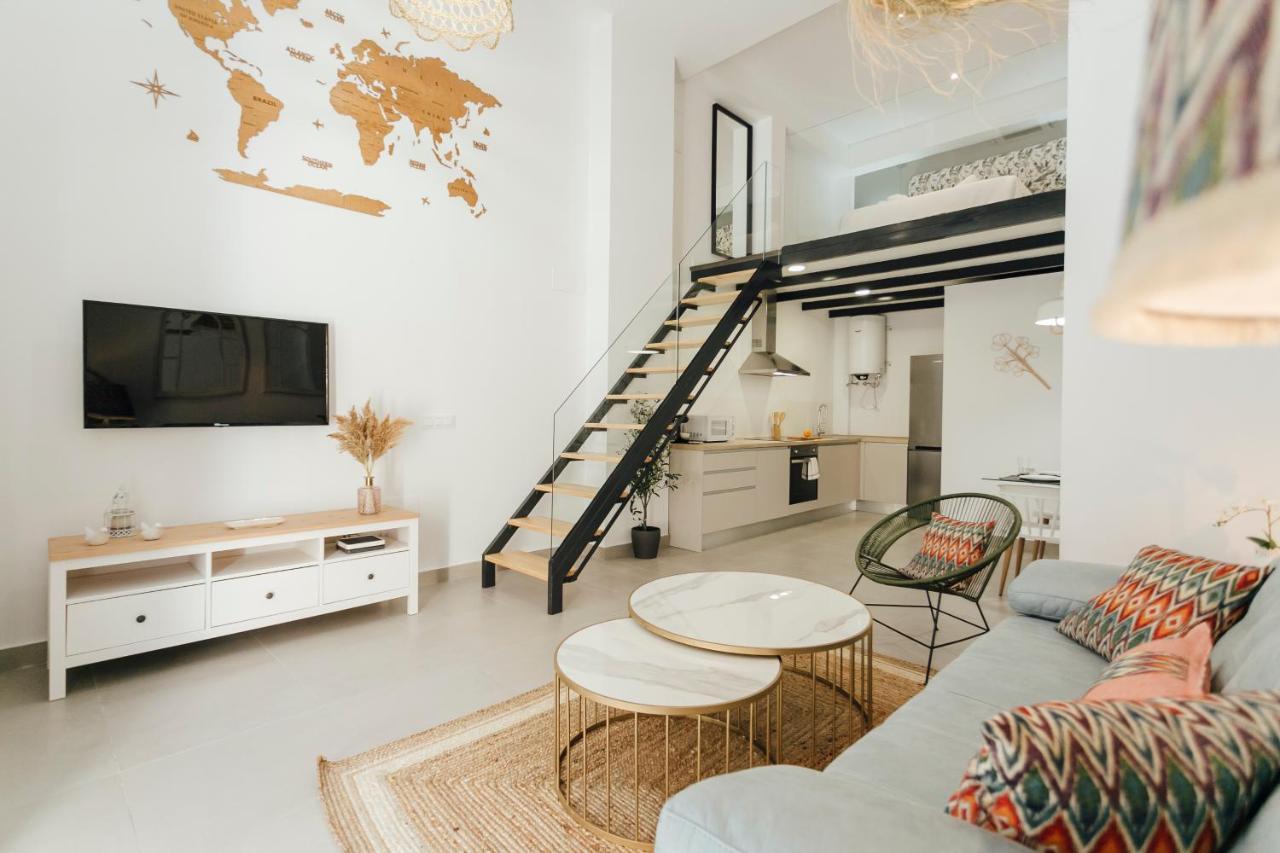 Tu Casa Duplex En Triana Apartment Seville Exterior photo